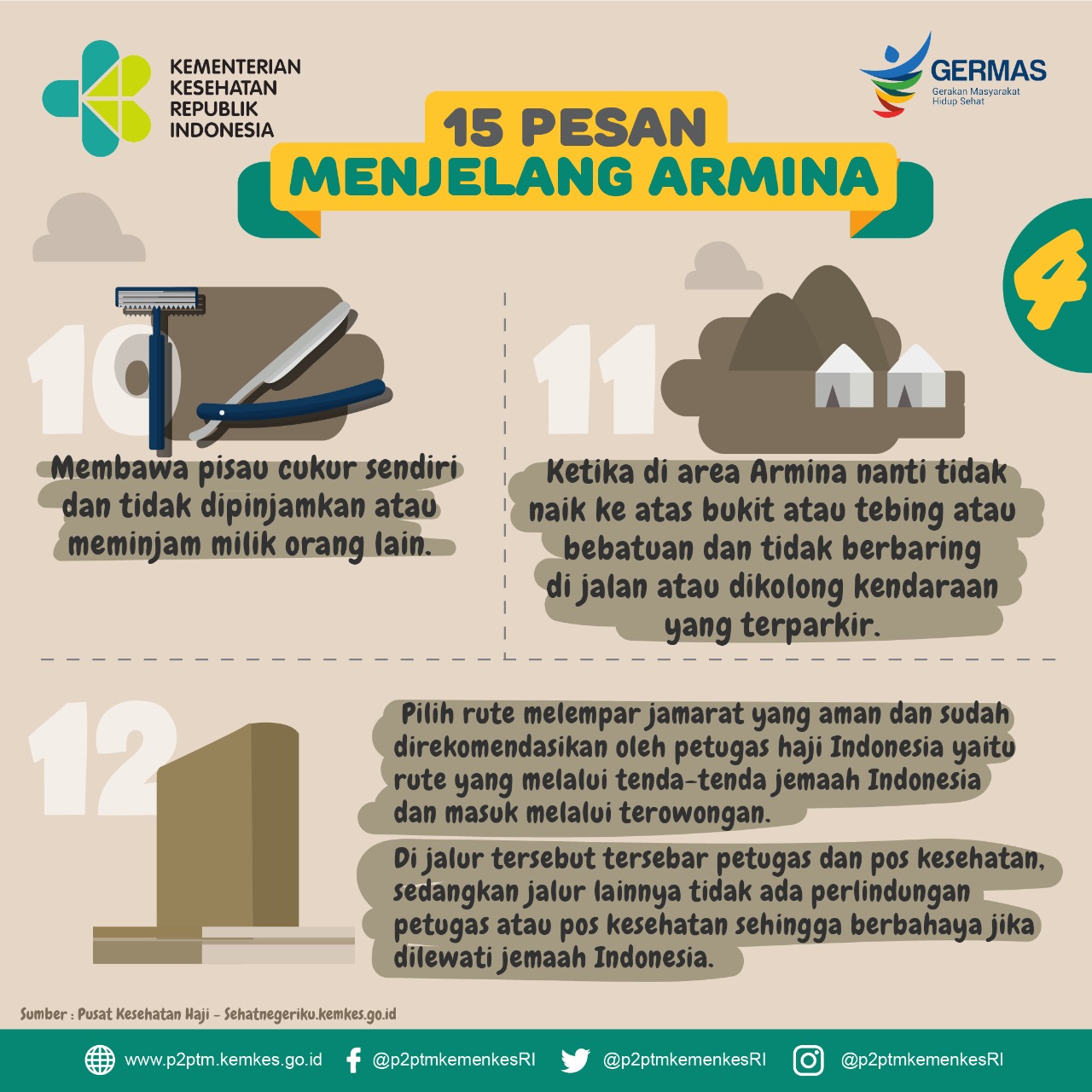 15 Pesan Menjelang Armina - 20180821